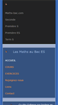 Mobile Screenshot of maths-es.com